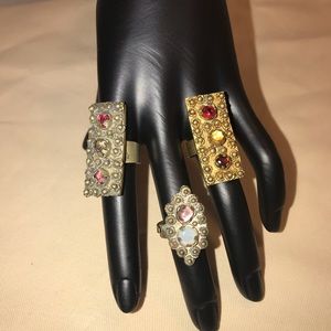 Middle Eastern Kuchi rings